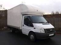 HOUSE REMOVAL SERVICES MAN & LARGE VAN HIRE HOUSE MOVING,DELIVERY & COLLECTION,CLEARANCE & DUMP RUN