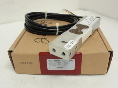 204389 New In Box; Gainco 920046 Loadcell; 30kg Capacity; 10' Cord