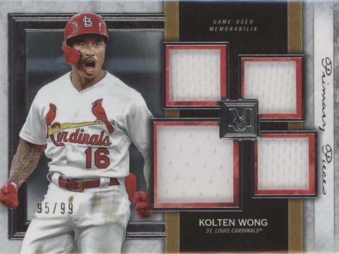 2020 Topps Museum Collection - Kolten Wong #SPQR-KW