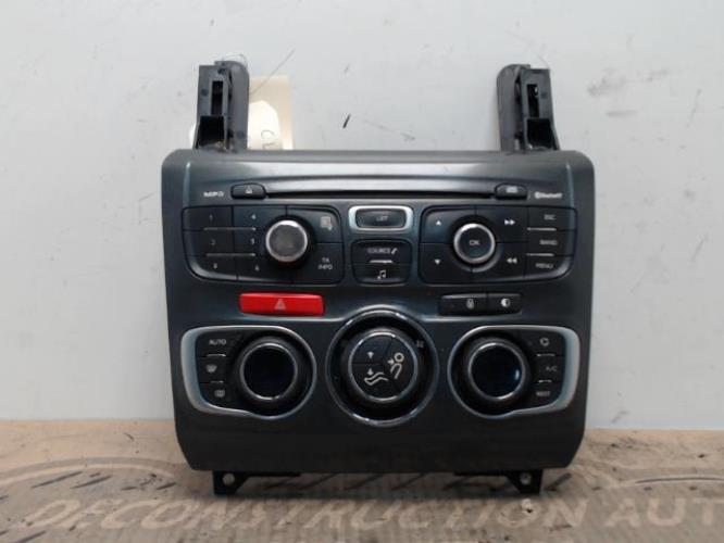 Commande Chauffage Citroen C4 2 Phase 1 9666027477