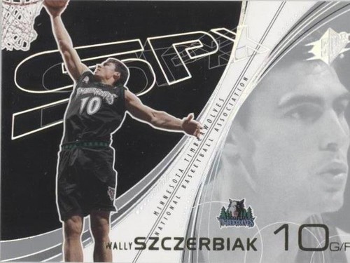 2002-03 SPx - Wally Szczerbiak #48
