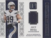 2017 Panini Pantheon Joey Bosa #HP-JB