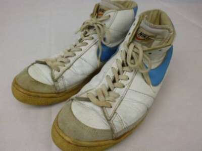 70s VINTAGE NIKE ロードランナー 日本製 サイズ8 1/2 超希少品日本製】NIKE Roadrunner 1978ビンテージスニーカー