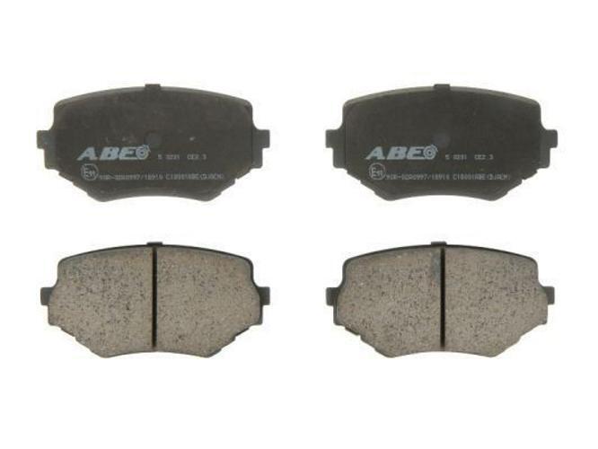 Abe C18001abe Plaquettes De Freins Avant Pour Suzuki Grand Vitara I Suv (Ft, Ht)