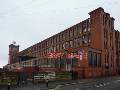PHOTO  HERON MILL OLDHAM 2010