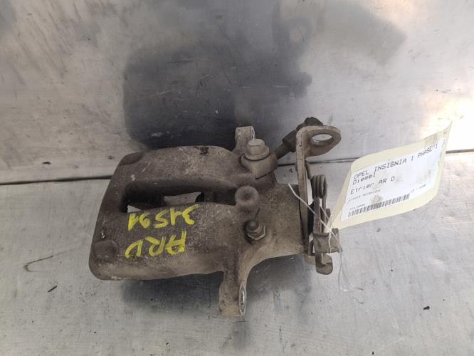 Etrier Arriere Droit (Freinage) Opel Insignia 1 Phase 1 13343570