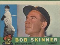 1960 Topps - Bob Skinner #113