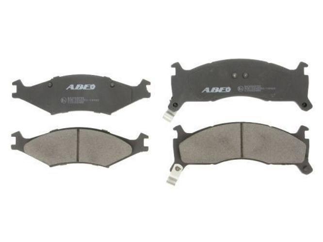 Abe C10302abe Plaquettes De Freins Avant Pour Kia Sportage (K00) Shuma (Fb)