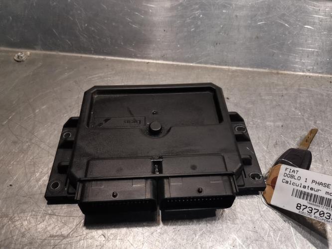 Calculateur Moteur Fiat Doblo 1 Phase 1 46737473