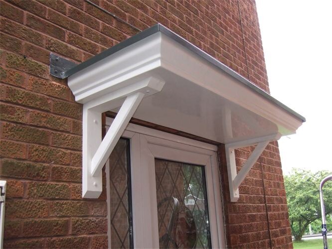 Door Canopies . Supplied & fitted with a 10 year warranty. in