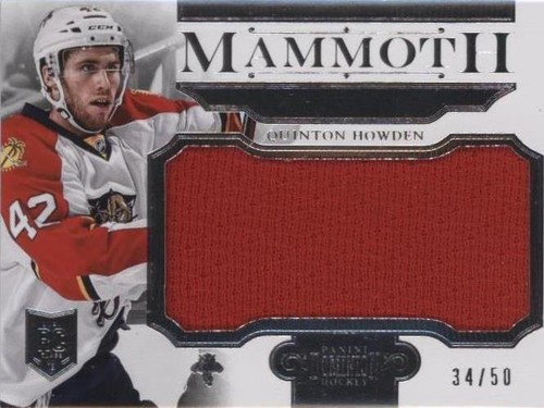 2013-14 Panini Dominion - Quinton Howden #M-QH