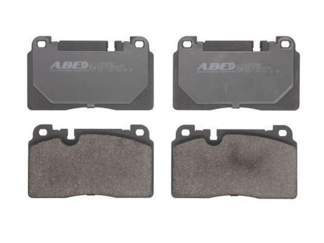 Abe C1a055abe Plaquettes De Freins Avant Pour Audi Q5 (8rb) Q5 (Fyb)