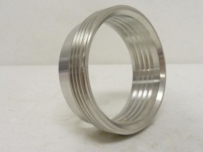 209409 New-No Box; Industry-Std 13Y401 Threaded Long Ferrule; SS-304; Size: 4''