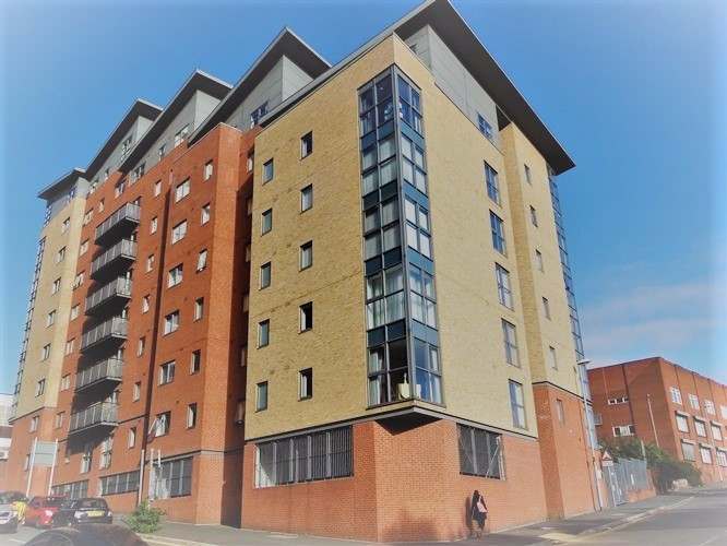 Studio flat in Lincoln Gate, 39 Red Bank, Manchester, M4