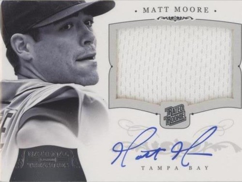 2012 Panini National Treasures - Matt Moore #198
