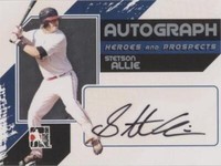 2011 In the Game Heroes and Prospects - Stetson Allie #A-SAL