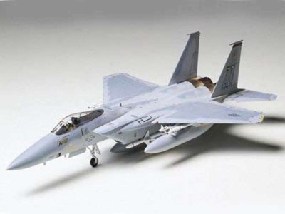 Tamiya 1/48 masterpiece NO.29 McDonnell Douglas f-15 C Eagle 61029 From Japan