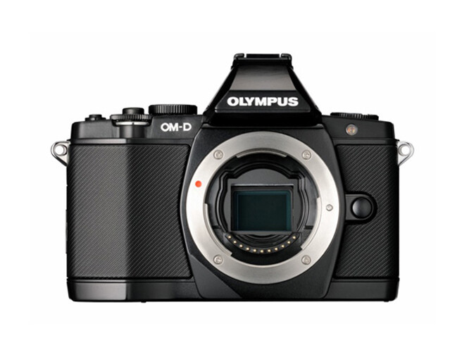 Olympus OM-D E-M5 schwarz Gehäuse Body, im Originalkarton #6869