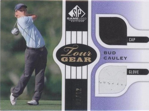 2012 SP Game Used Edition - Bud Cauley #TG CA