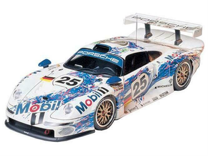 1/24 Sports Car Series No.186 Porsche 911 GT1 Plastic Model