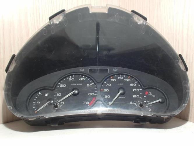 Compteur Peugeot 206 Phase 1 9645096180