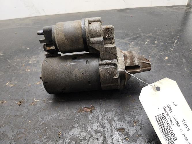 Demarreur Opel Corsa D Phase 1 93184535