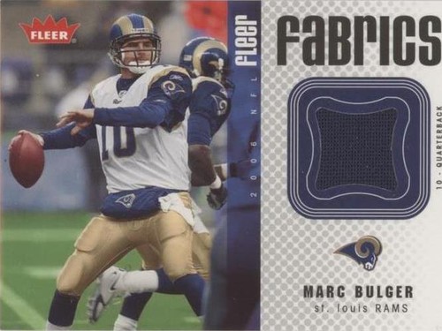 2006 Fleer Marc Bulger #FF-BU