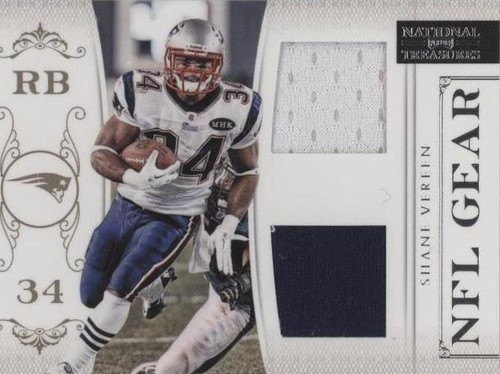 2011 Playoff National Treasures Shane Vereen #30