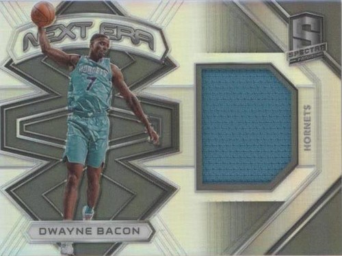 2017-18 Panini Spectra - Dwayne Bacon #NXT-18