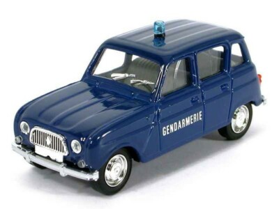 Renault 4L Gendarmerie VEREM