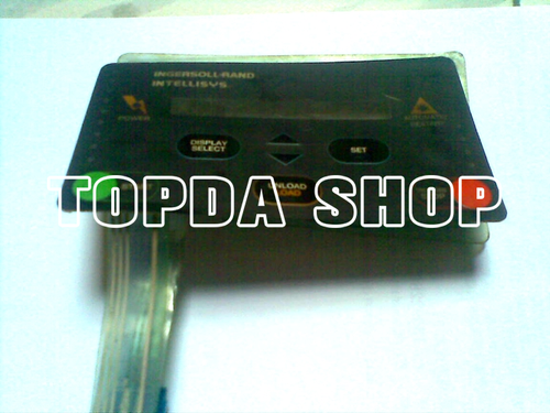 1Pcs For Ingersoll Rand 39817655,39817135 membrane keypad