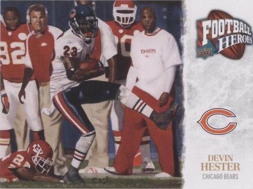 2009 Upper Deck Football Heroes Devin Hester #404