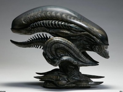 Sideshow ALIEN Xenomorph Parasite Bust Mythos Legendary Scale #185/200 HR Giger