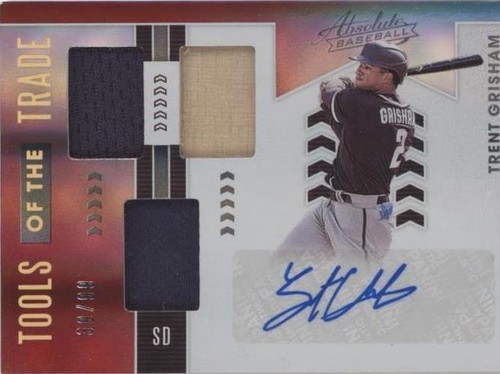 2020 Panini Absolute - Trent Grisham #TOT3-TR