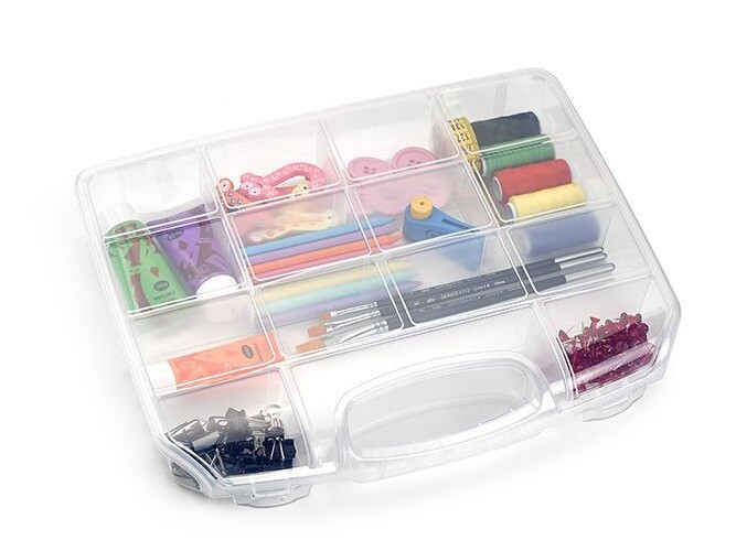 Valigetta Neptuno Kit Accessori Cucito Pittura Scuola Hobby dfh