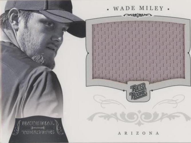 Panini National Treasures 2012 - Wade Miley #216
