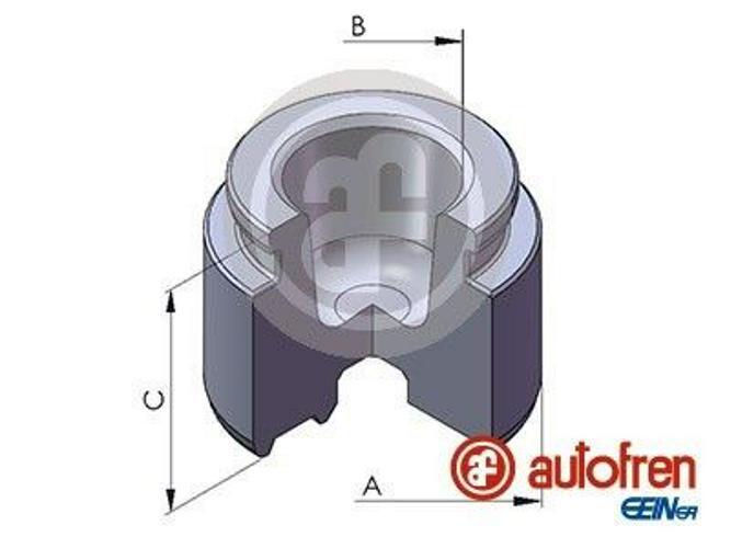 Autofren Seinsa Piston Ã©Trier De Frein D025271 Ã  L'ArriÃ¨Re 40mm 33mm Acier