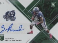 2017 Panini Elite Draft Picks Zach Pascal #209