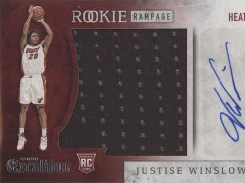 2015-16 Panini Excalibur - Justise Winslow #RR-JWL