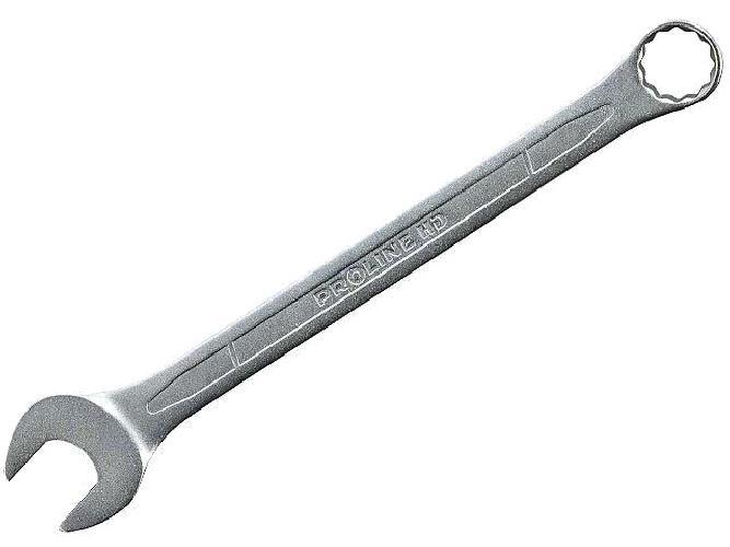 Cle Mixte Plate Oeil - 15 Mm 200 Mm