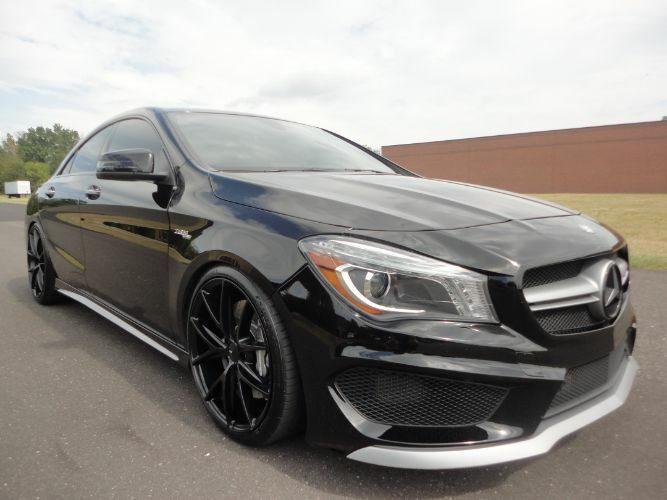 Mercedes Benz Cla Class 2015 For Sale Exterior Color Black