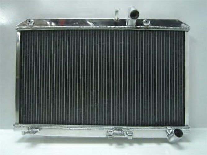 40 2 ROW Aluminum Radiator For Mazda 2004-2008 RX-8 RX8 1.3L MT 05 06 07