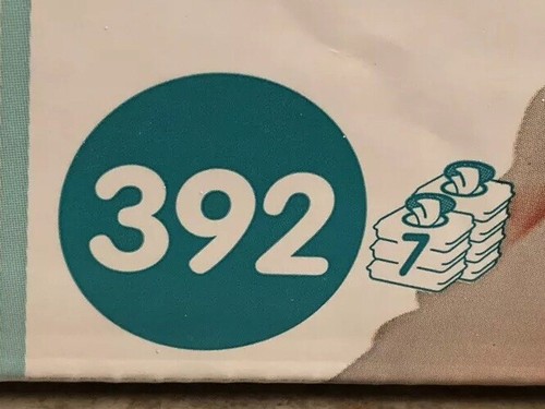 Pampers Baby Sensitive Wipes CASE x7 Pop-Up Packs 392 Wipes SEALED FAST SHIPPING