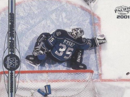 2000-01 Pacific - Stephane Fiset #196