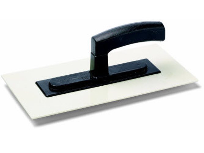 Cazzuola Per Lisciare Intonaco Spatola Mattoni Manico Lavori Antiscivolo dfh