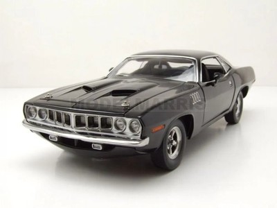 Highway61 18045 Plymouth Cuda Coupe 1971 - John Wick Chapter 4 1/18