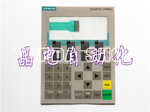 1Pcs For siemens OP77 6AV6641-0CA01-0AX1 6AV6641-0CA01-0AX0 Membrane Keypad