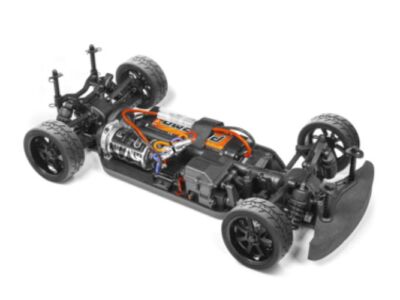 HPI RS4 Sport 3 1969 Chevrolet Camaro Z28 Custom RTR 1/10 4WD Touring Car