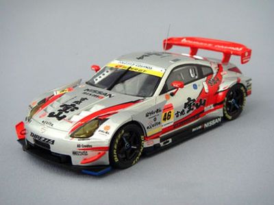 Ebbro 1/43 Kiccho Hozan Direzza Z 2006 Super GT300 46 K. Sasaki/ T. Bamba