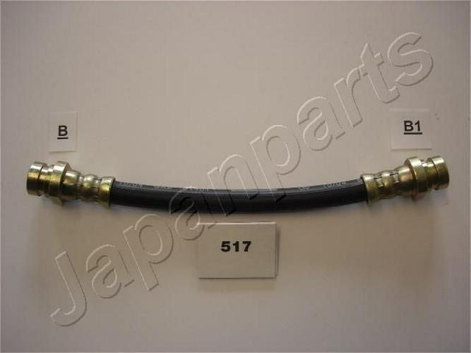 Japanparts Support Flexible De Frein Tf-517 ExtÃ©Rieur, IntÃ©Rieur, Avant 189mm
